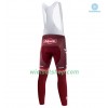 Fietsbroek Lang met Bretels 2018 Team Katusha Alpecin N001 Winter Thermal Fleece